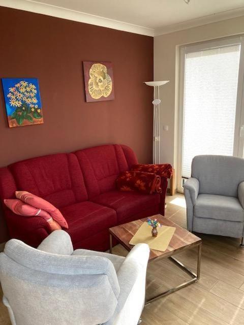 Ferienwohnung Troge In 格赖夫斯瓦尔德 外观 照片